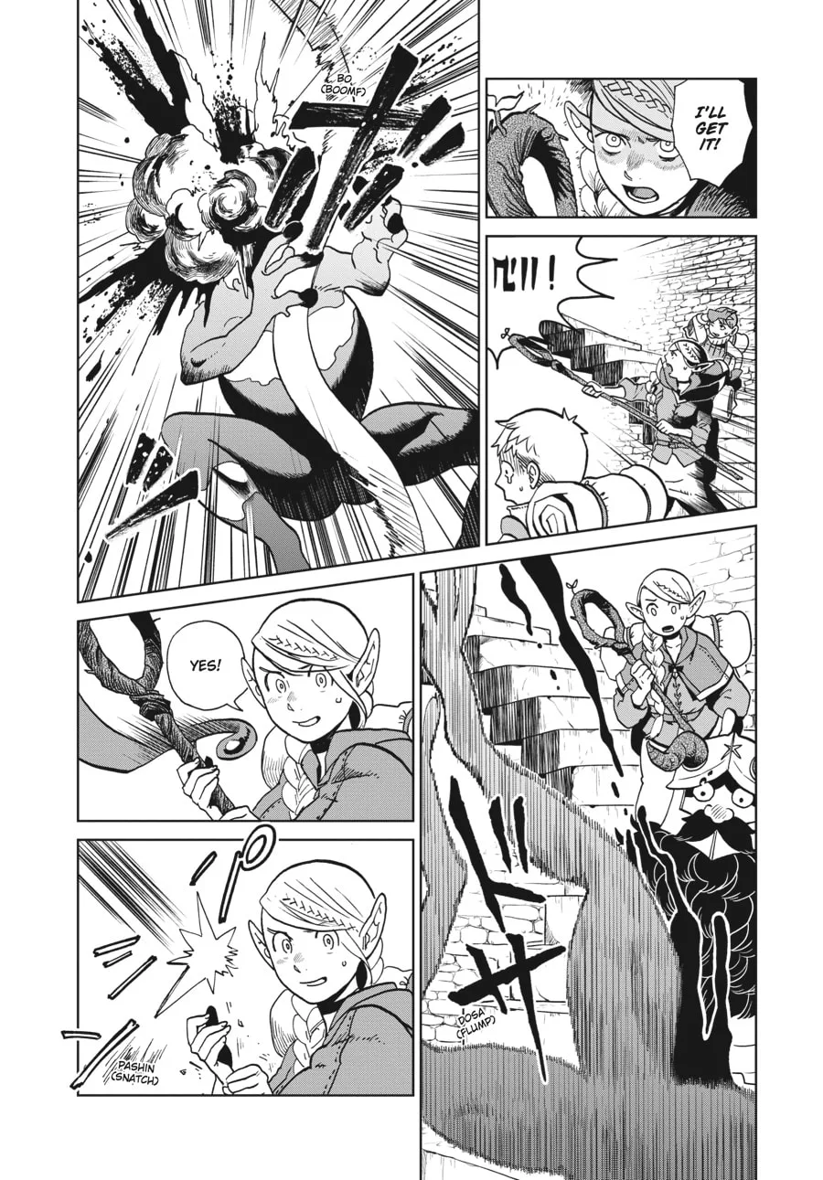 Delicious in Dungeon, chapter 21, page 8