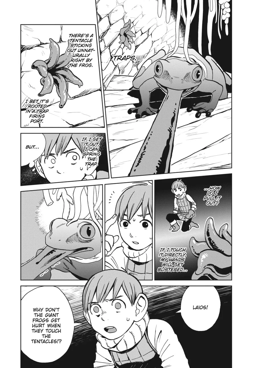 Delicious in Dungeon, chapter 21, page 11