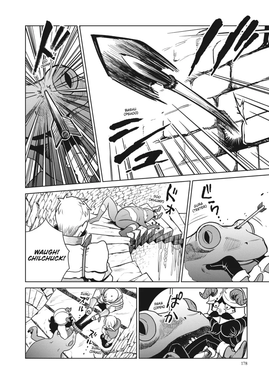 Delicious in Dungeon, chapter 21, page 16