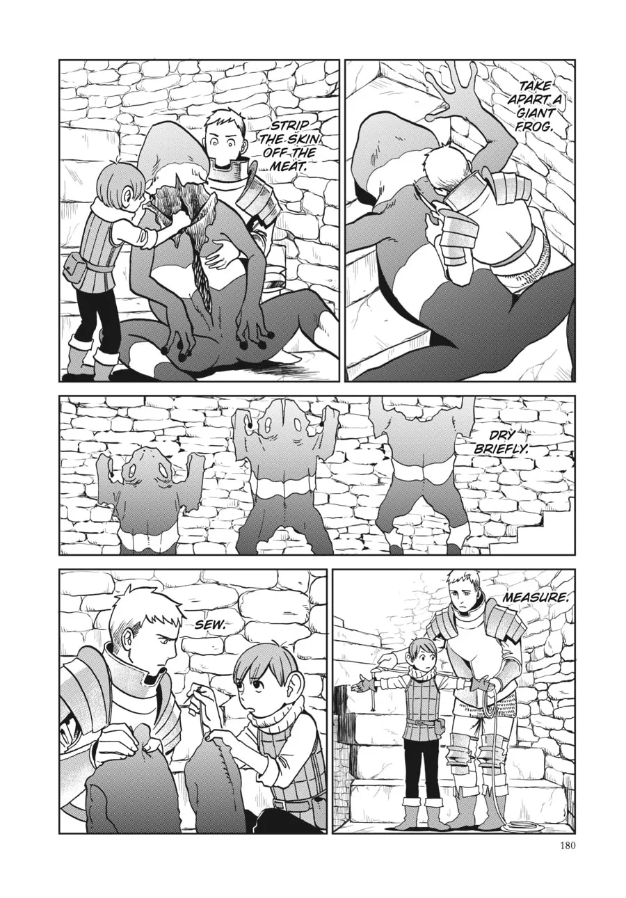 Delicious in Dungeon, chapter 21, page 18