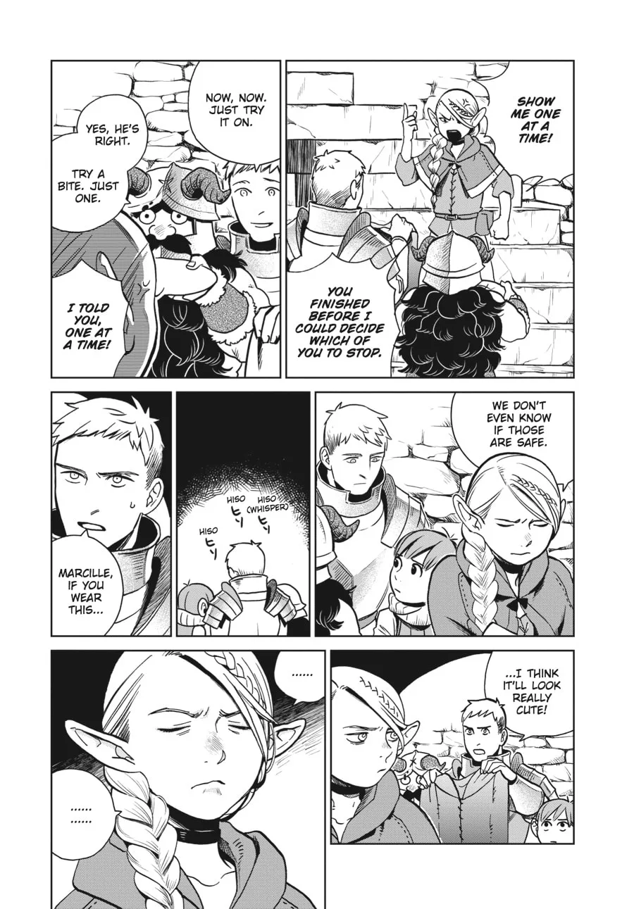 Delicious in Dungeon, chapter 21, page 21
