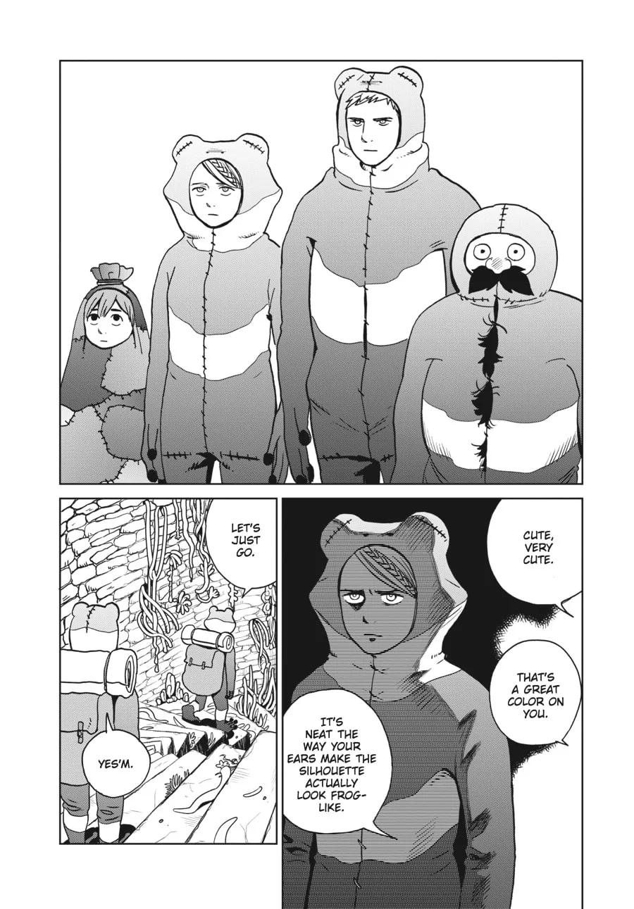 Delicious in Dungeon, chapter 21, page 22