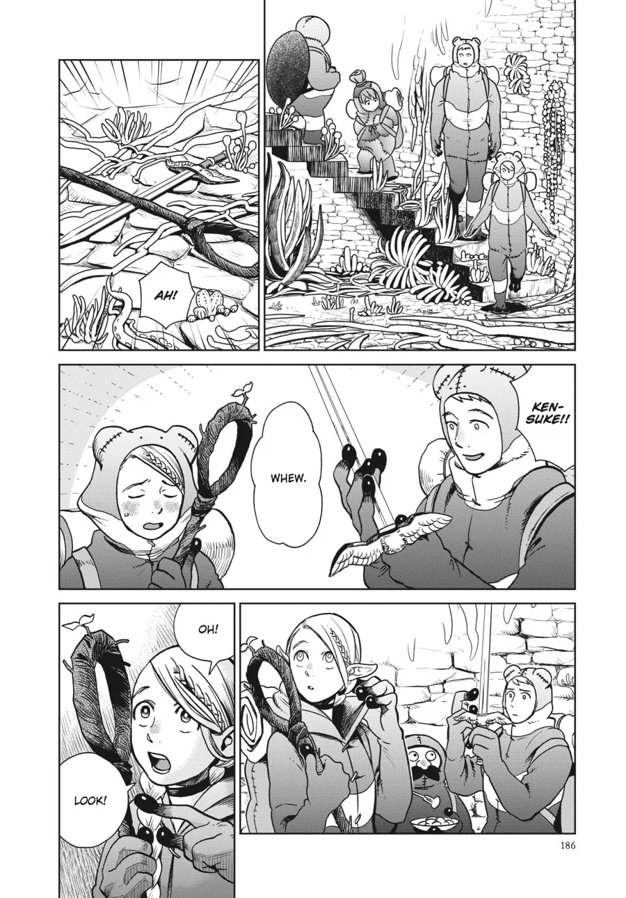 Delicious in Dungeon, chapter 21, page 24