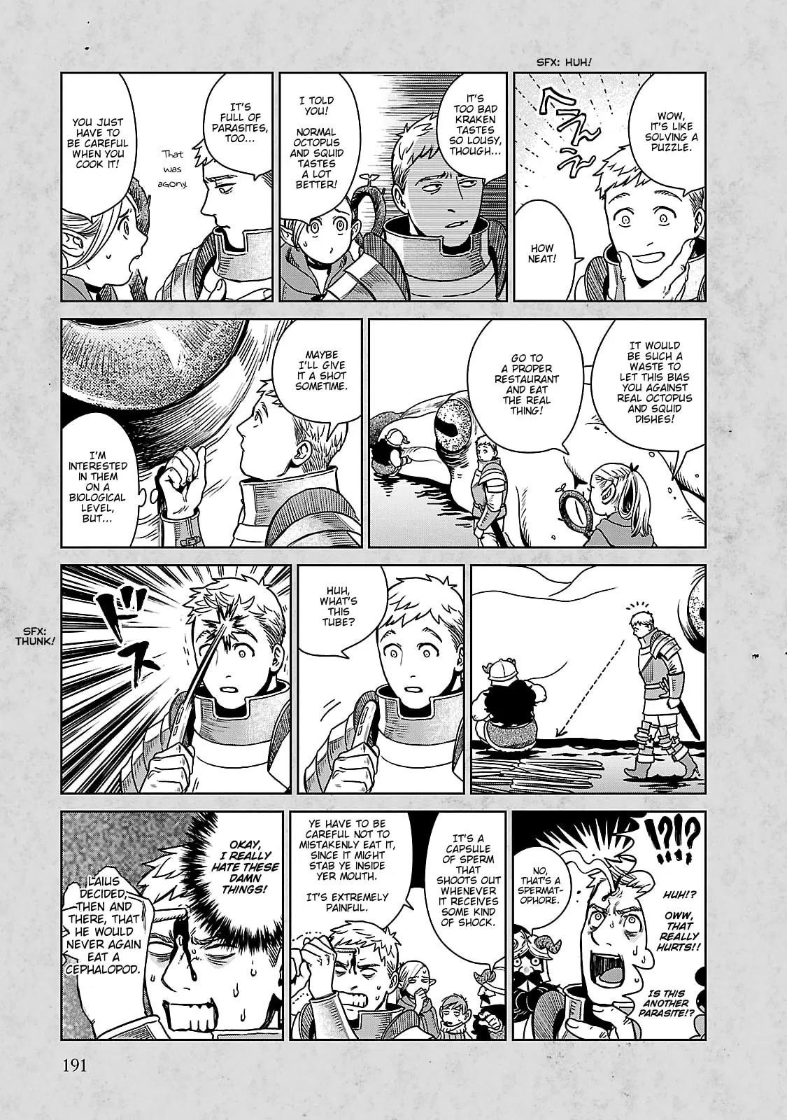 Delicious in Dungeon, chapter 20.5, page 2