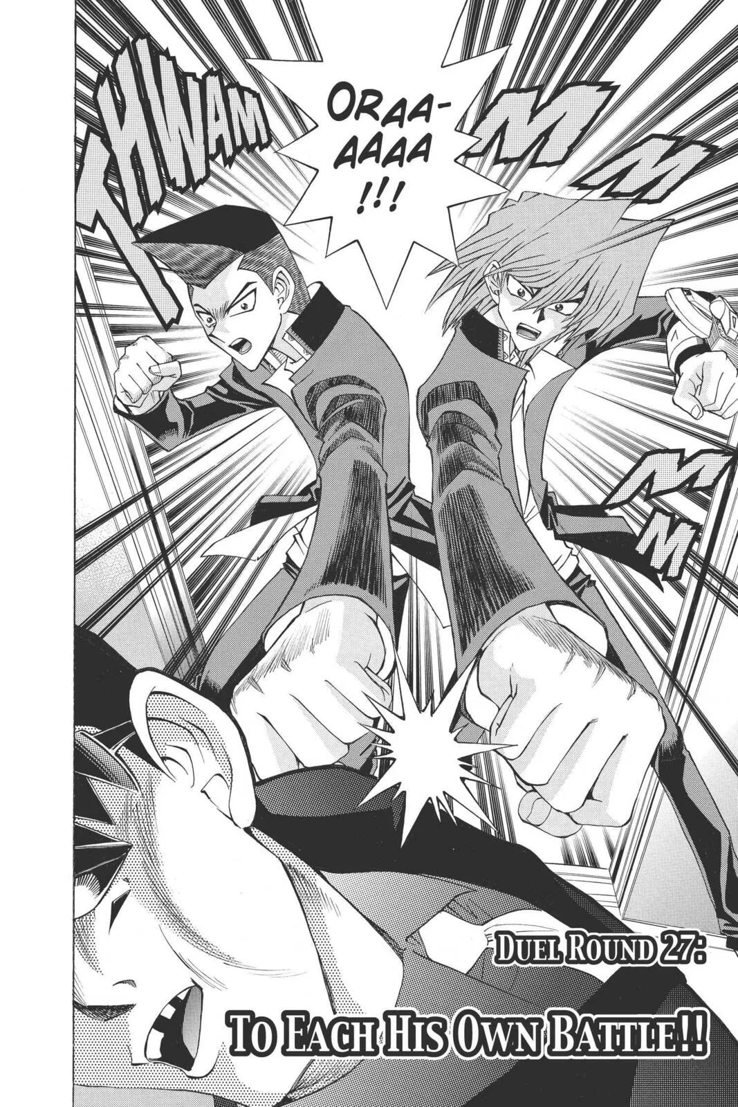 Yu-Gi-Oh! R, chapter 27, page 2
