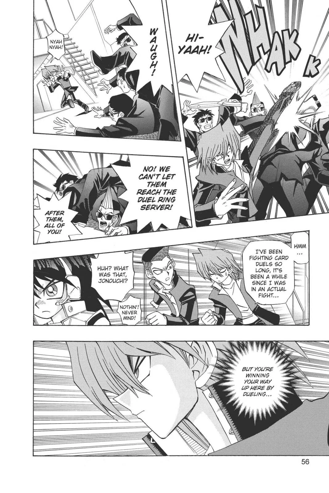 Yu-Gi-Oh! R, chapter 27, page 4