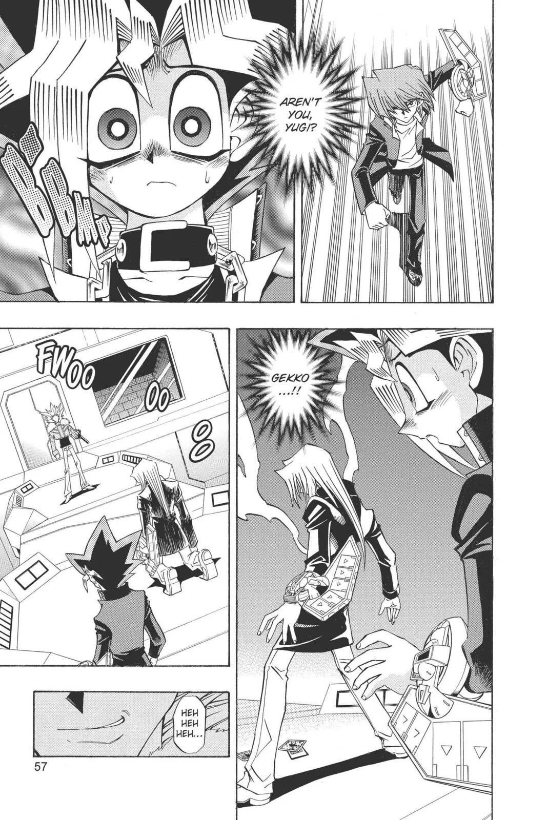 Yu-Gi-Oh! R, chapter 27, page 5