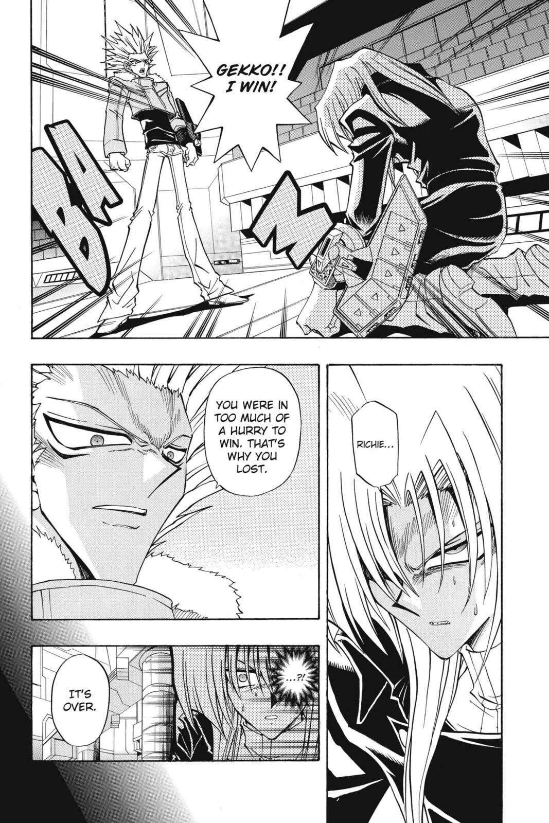 Yu-Gi-Oh! R, chapter 27, page 6