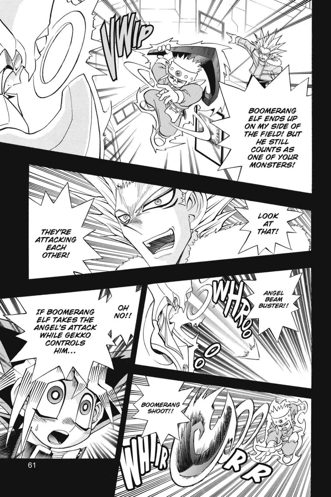Yu-Gi-Oh! R, chapter 27, page 9