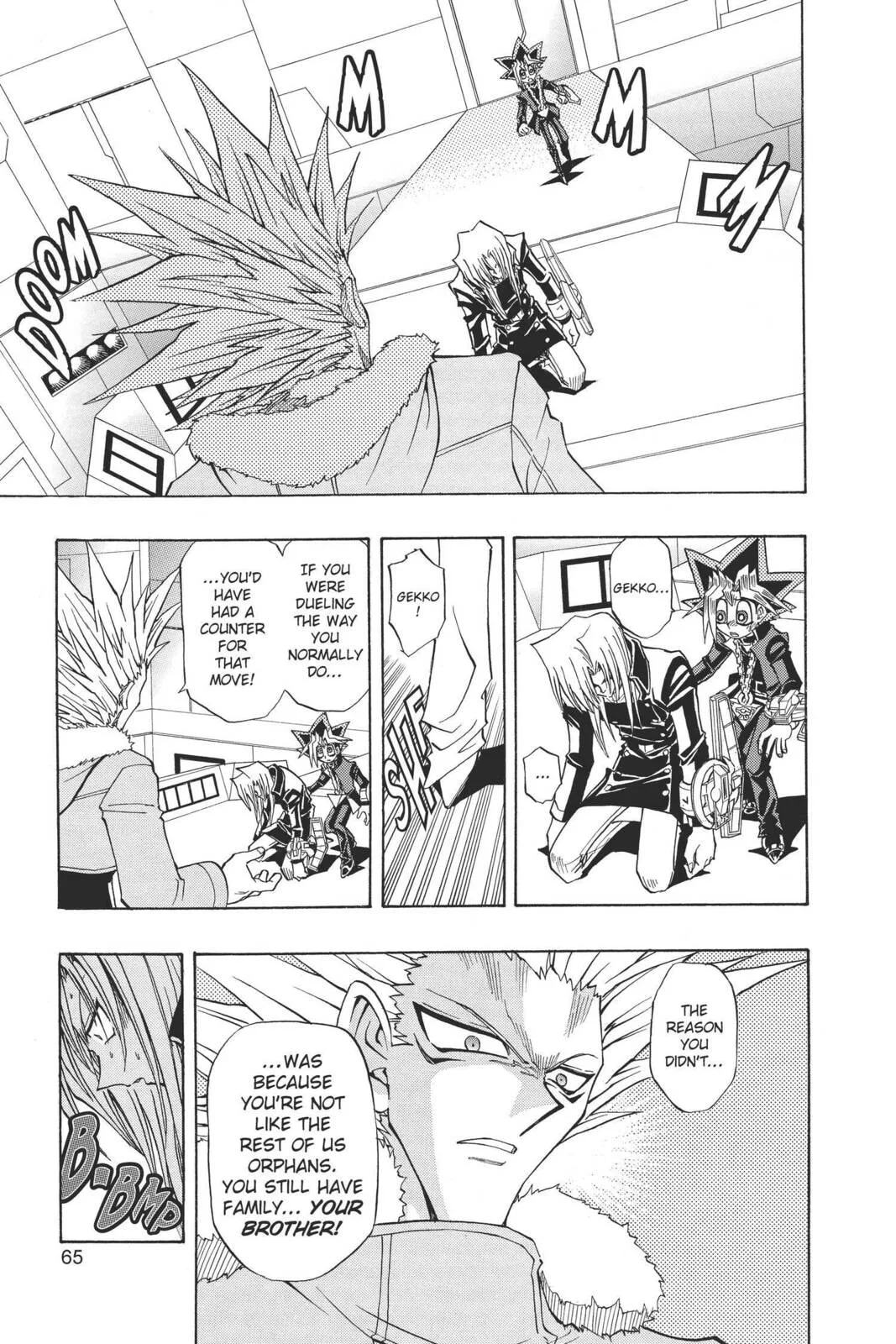 Yu-Gi-Oh! R, chapter 27, page 13