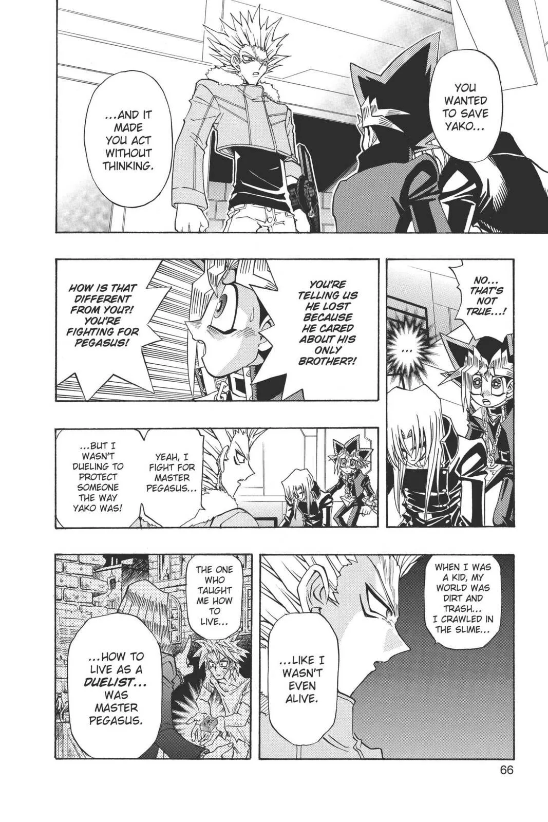 Yu-Gi-Oh! R, chapter 27, page 14