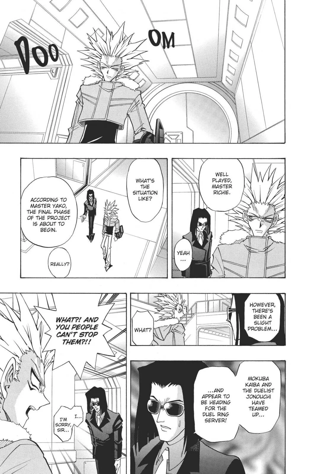 Yu-Gi-Oh! R, chapter 27, page 15