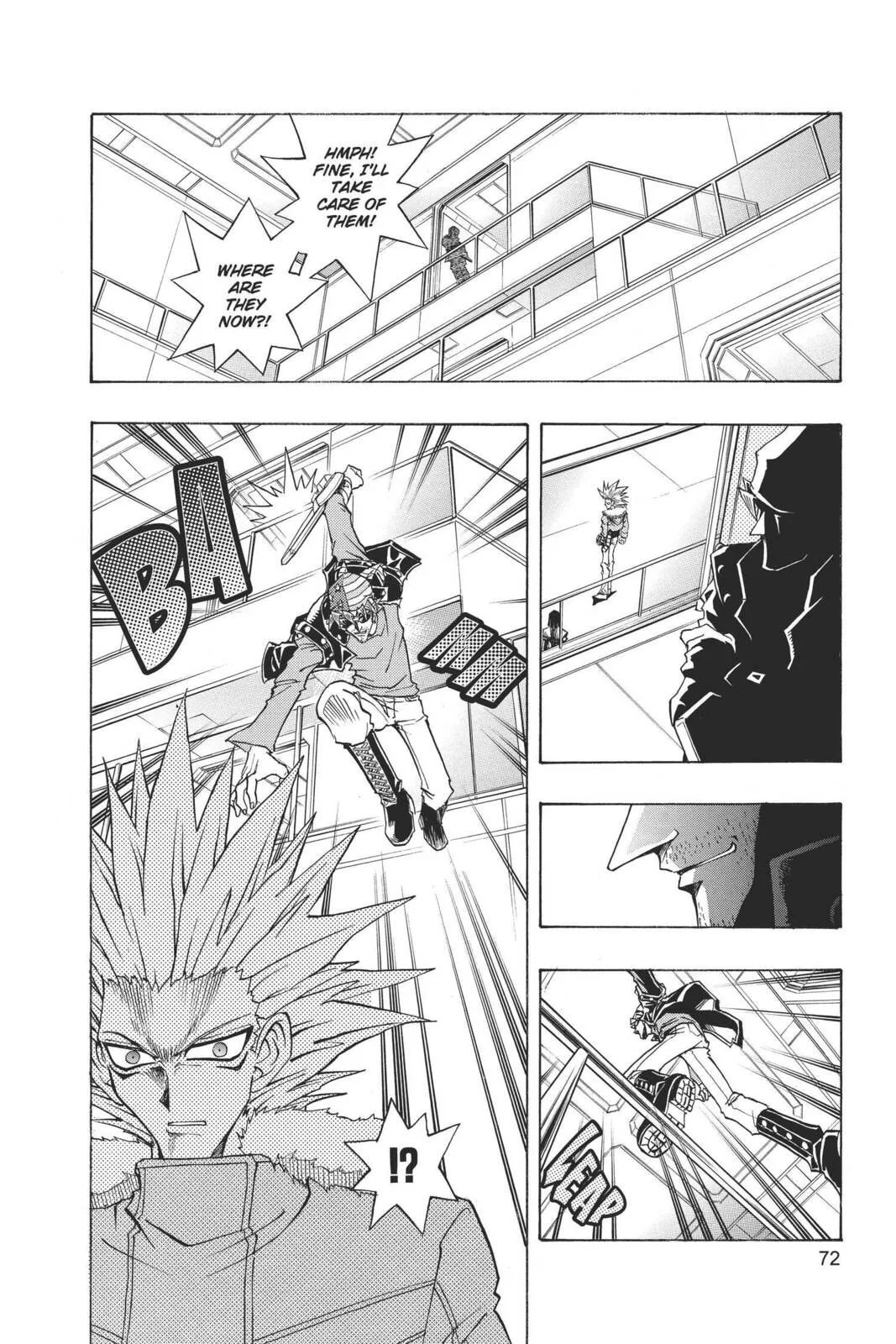 Yu-Gi-Oh! R, chapter 27, page 16