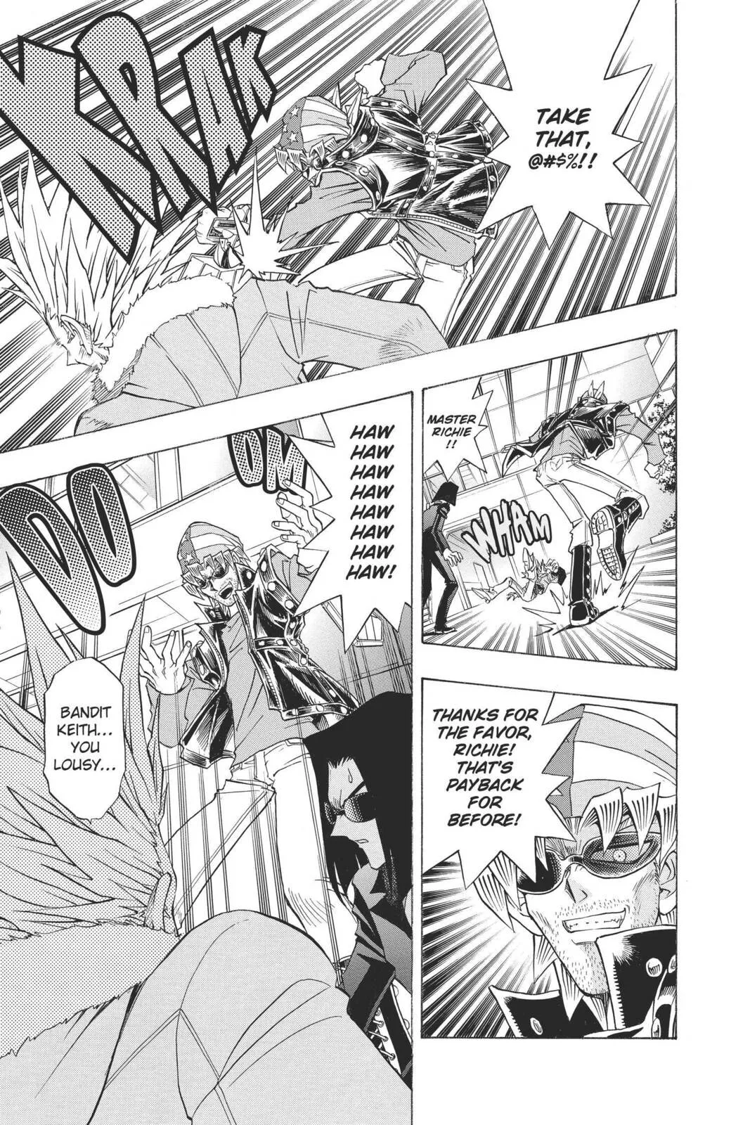 Yu-Gi-Oh! R, chapter 27, page 17