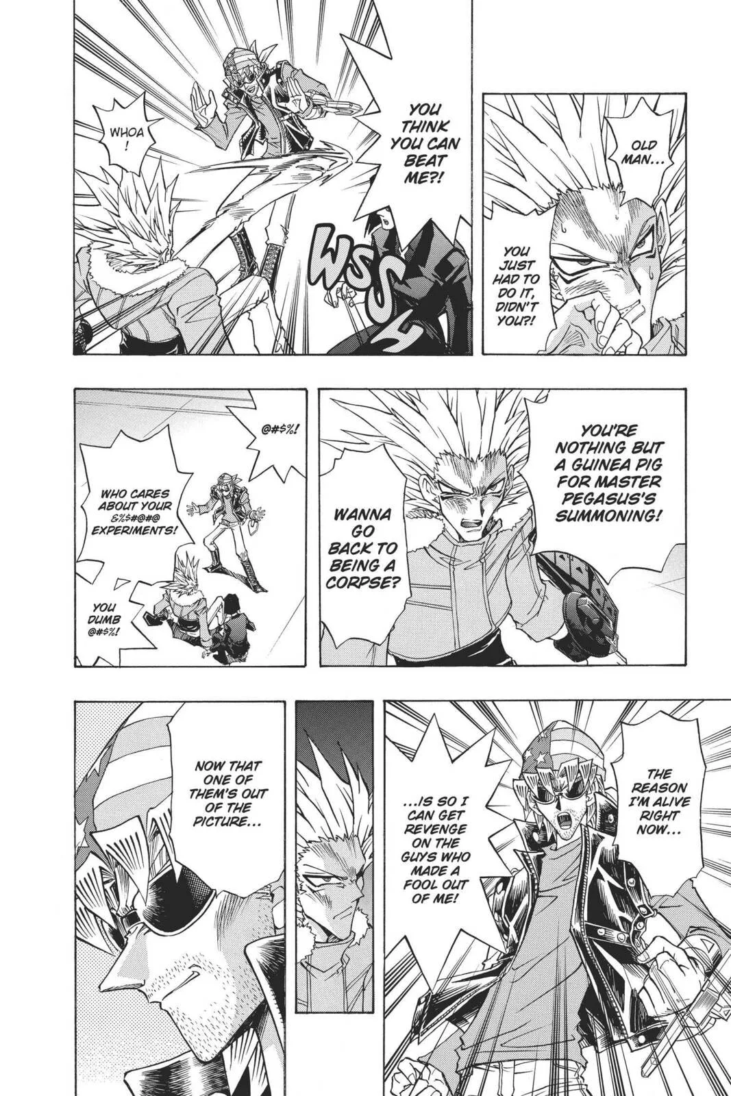 Yu-Gi-Oh! R, chapter 27, page 18