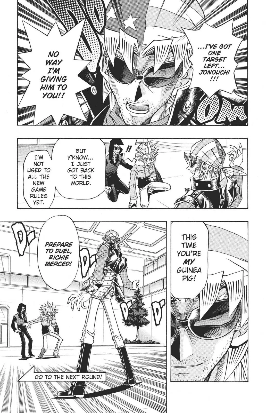 Yu-Gi-Oh! R, chapter 27, page 19