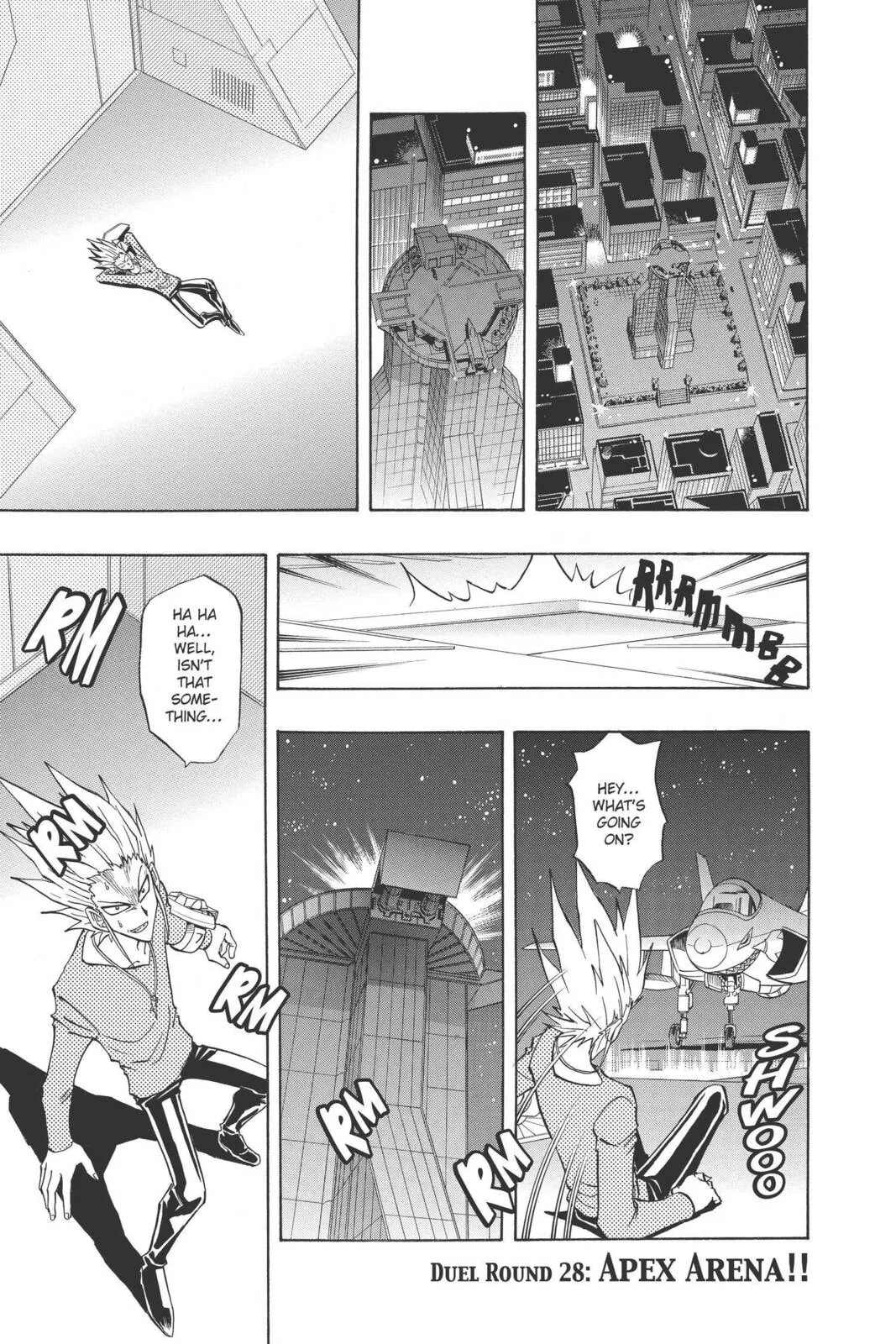 Yu-Gi-Oh! R, chapter 28, page 1