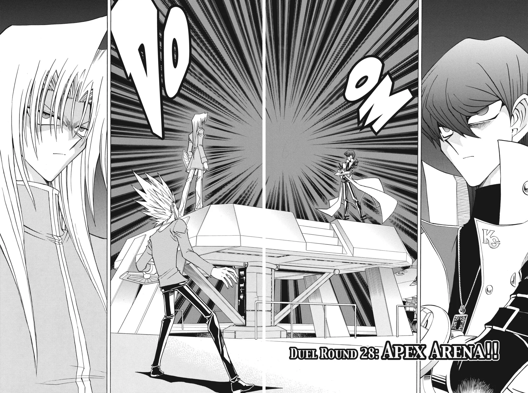Yu-Gi-Oh! R, chapter 28, page 2
