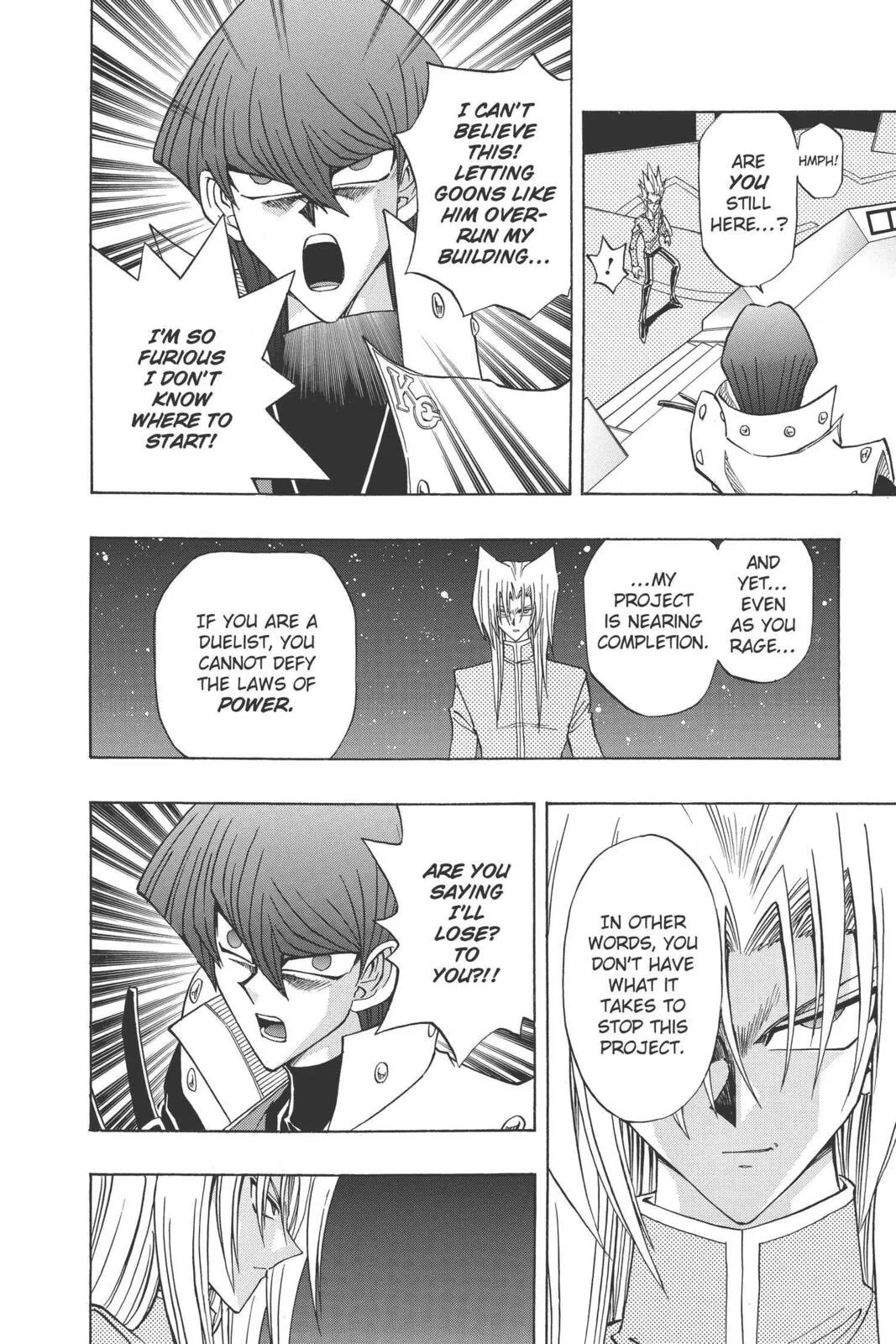 Yu-Gi-Oh! R, chapter 28, page 3