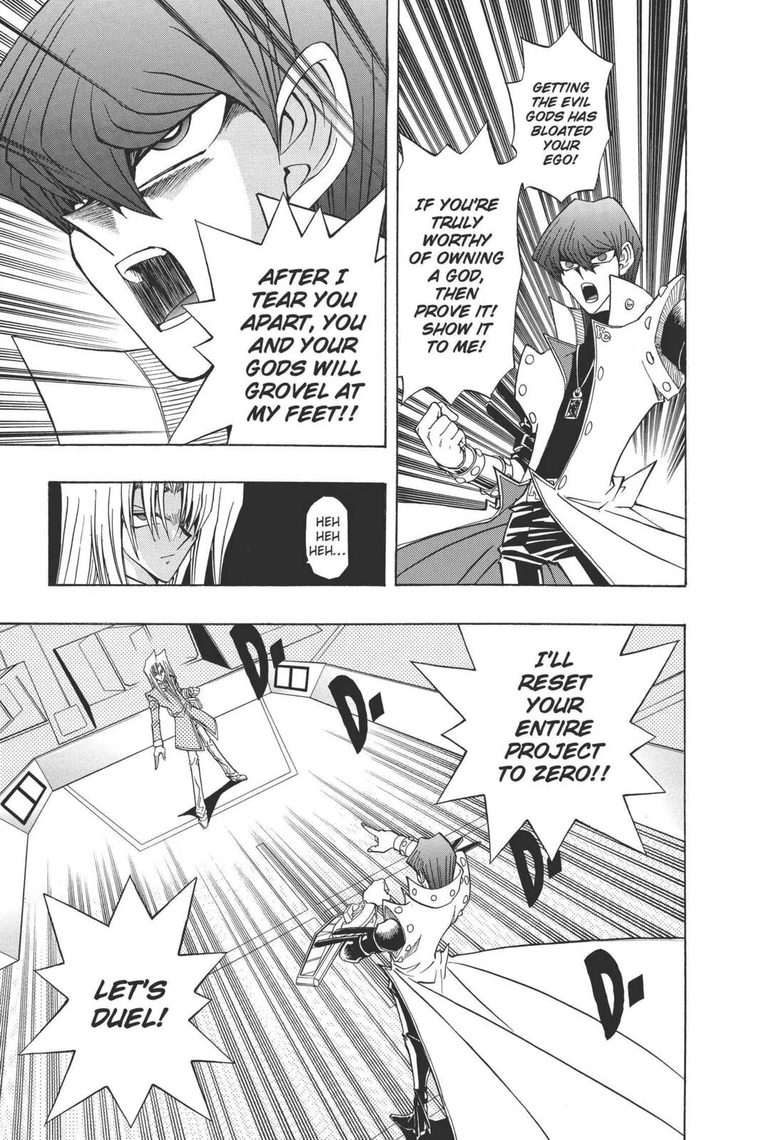 Yu-Gi-Oh! R, chapter 28, page 4