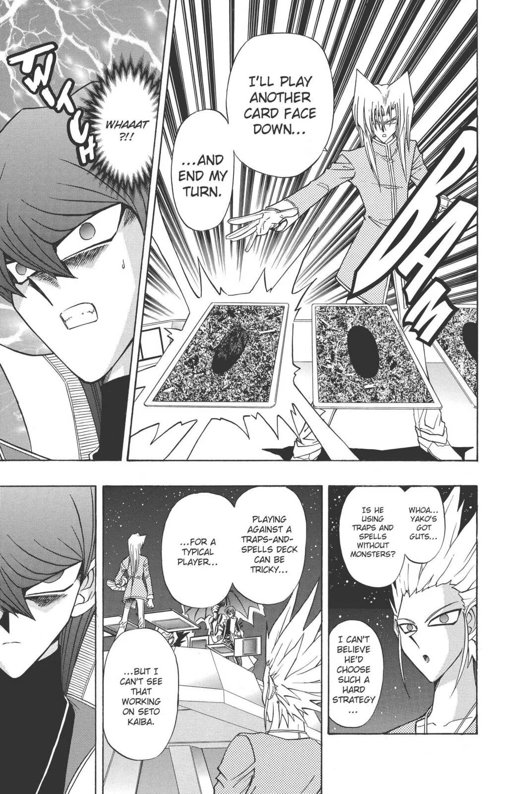 Yu-Gi-Oh! R, chapter 28, page 9