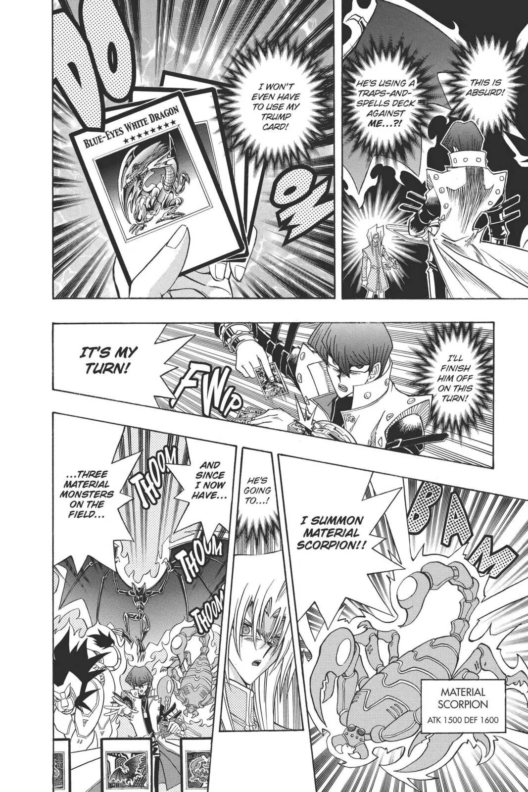 Yu-Gi-Oh! R, chapter 28, page 10