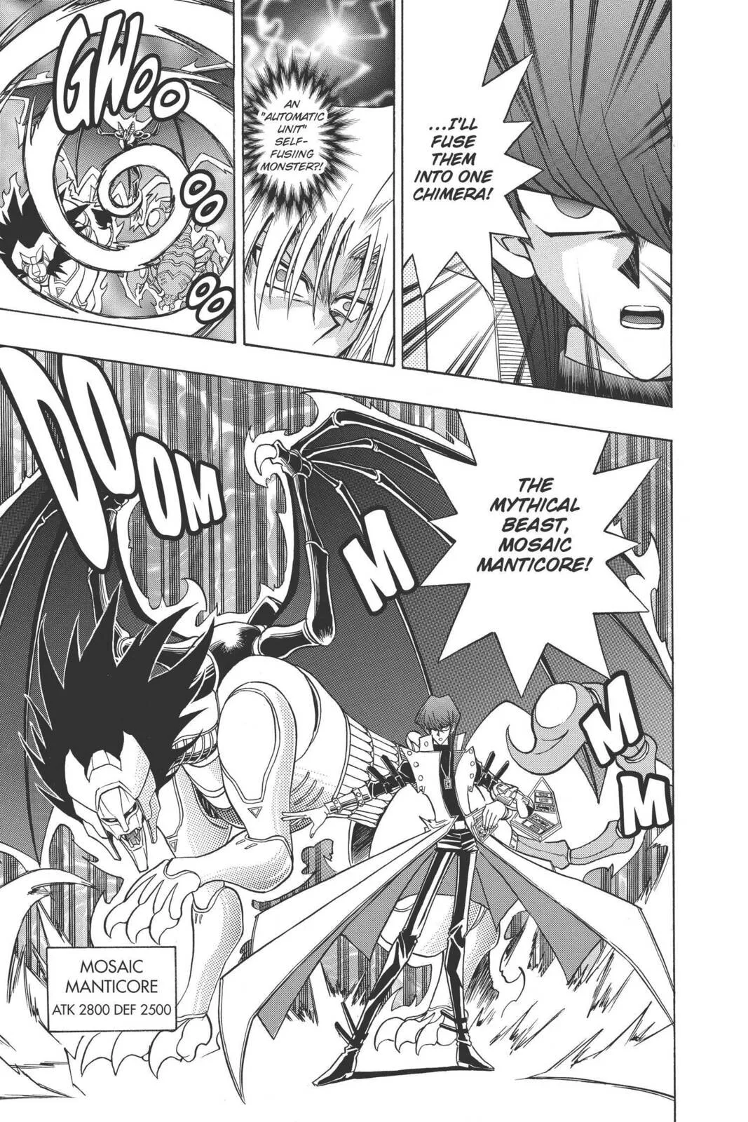 Yu-Gi-Oh! R, chapter 28, page 11