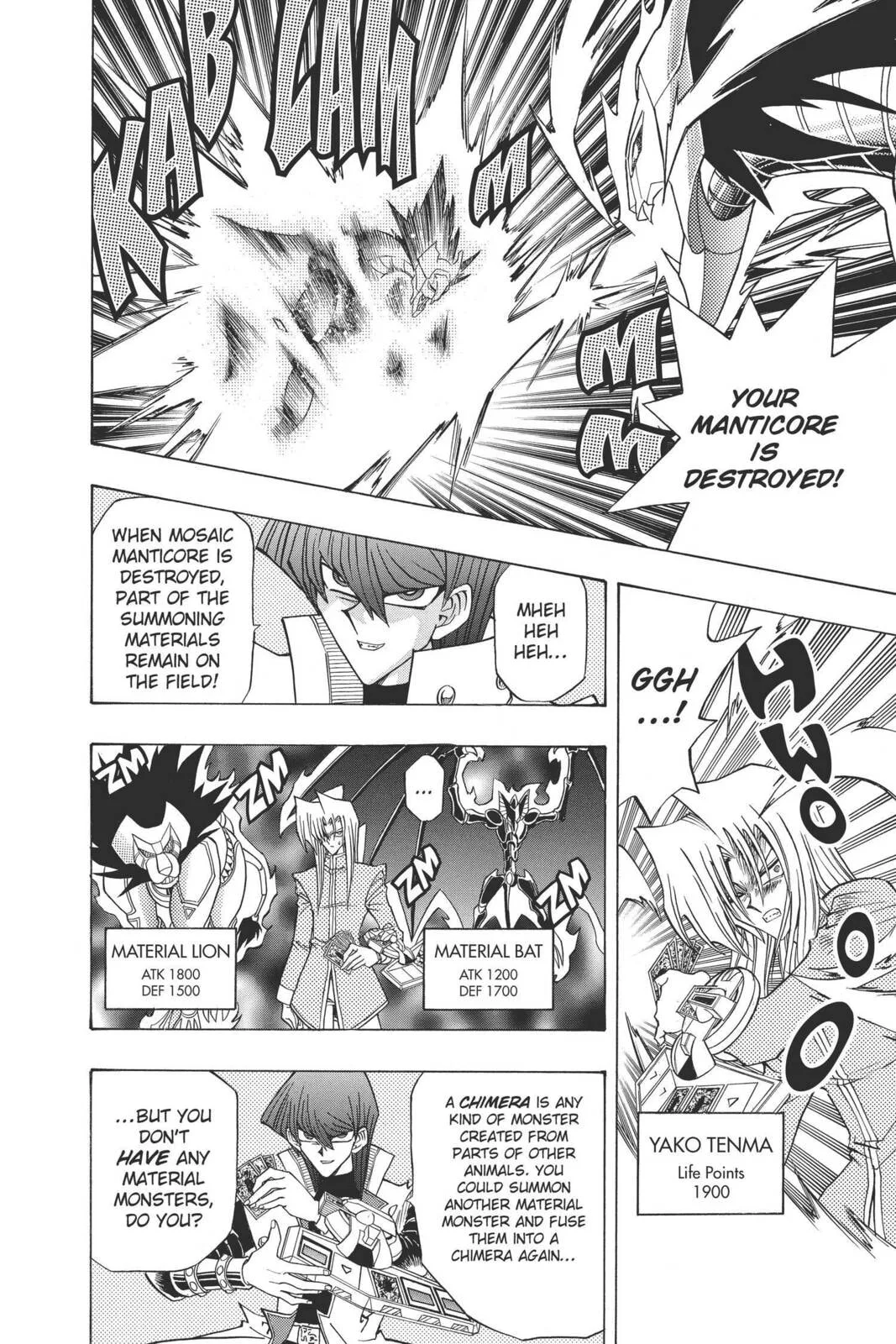 Yu-Gi-Oh! R, chapter 28, page 16