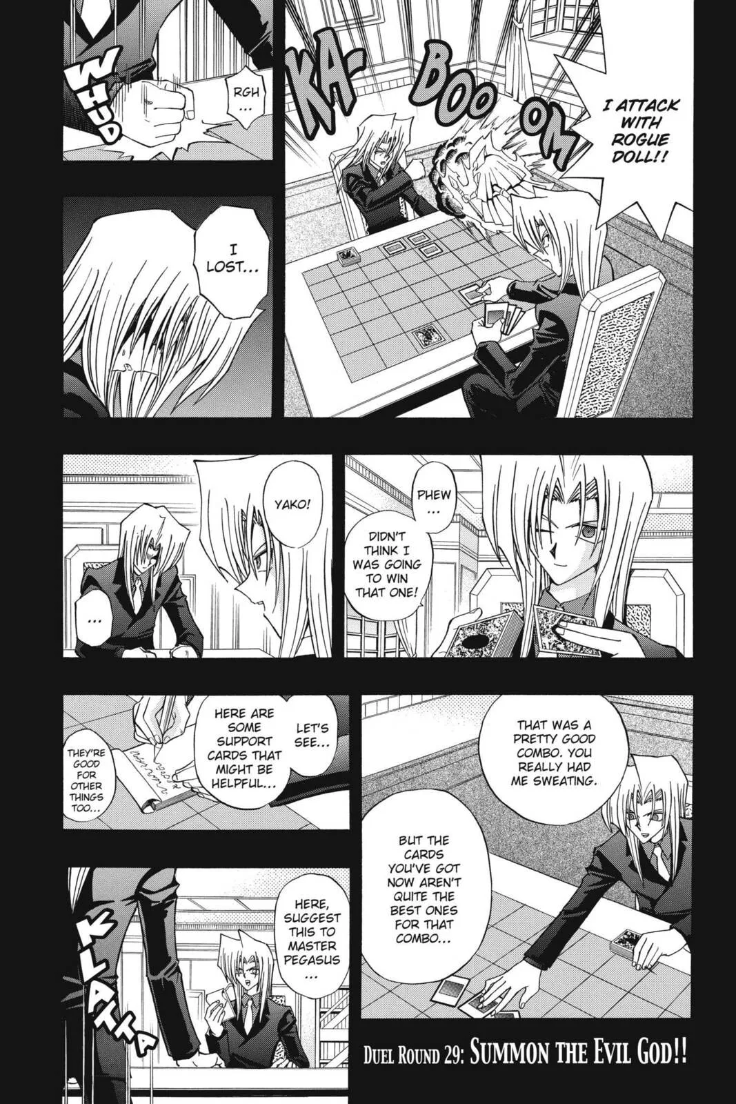 Yu-Gi-Oh! R, chapter 29, page 1
