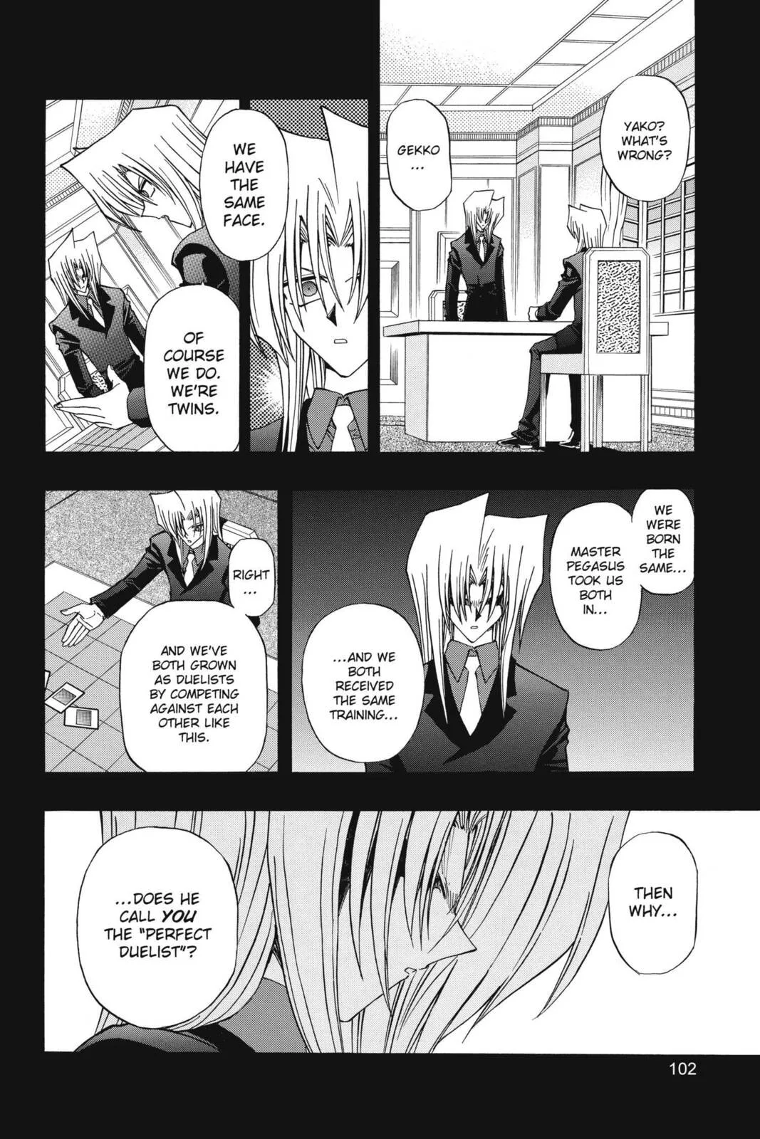 Yu-Gi-Oh! R, chapter 29, page 2