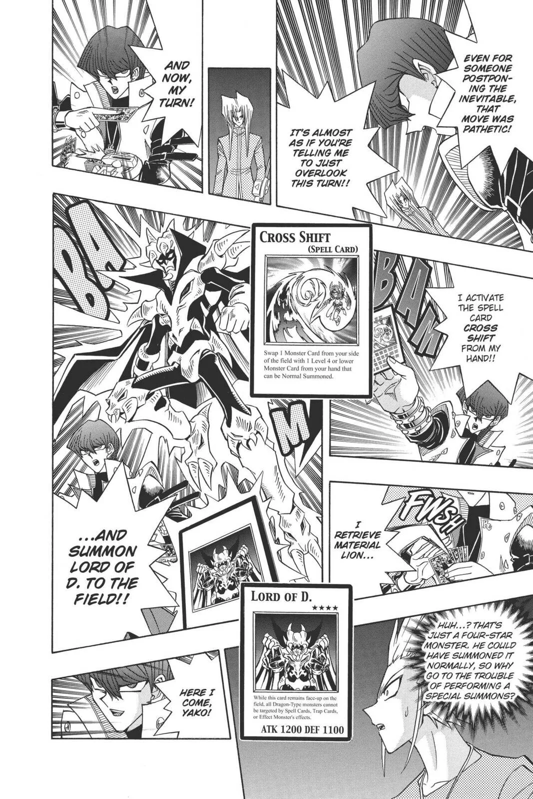 Yu-Gi-Oh! R, chapter 29, page 8