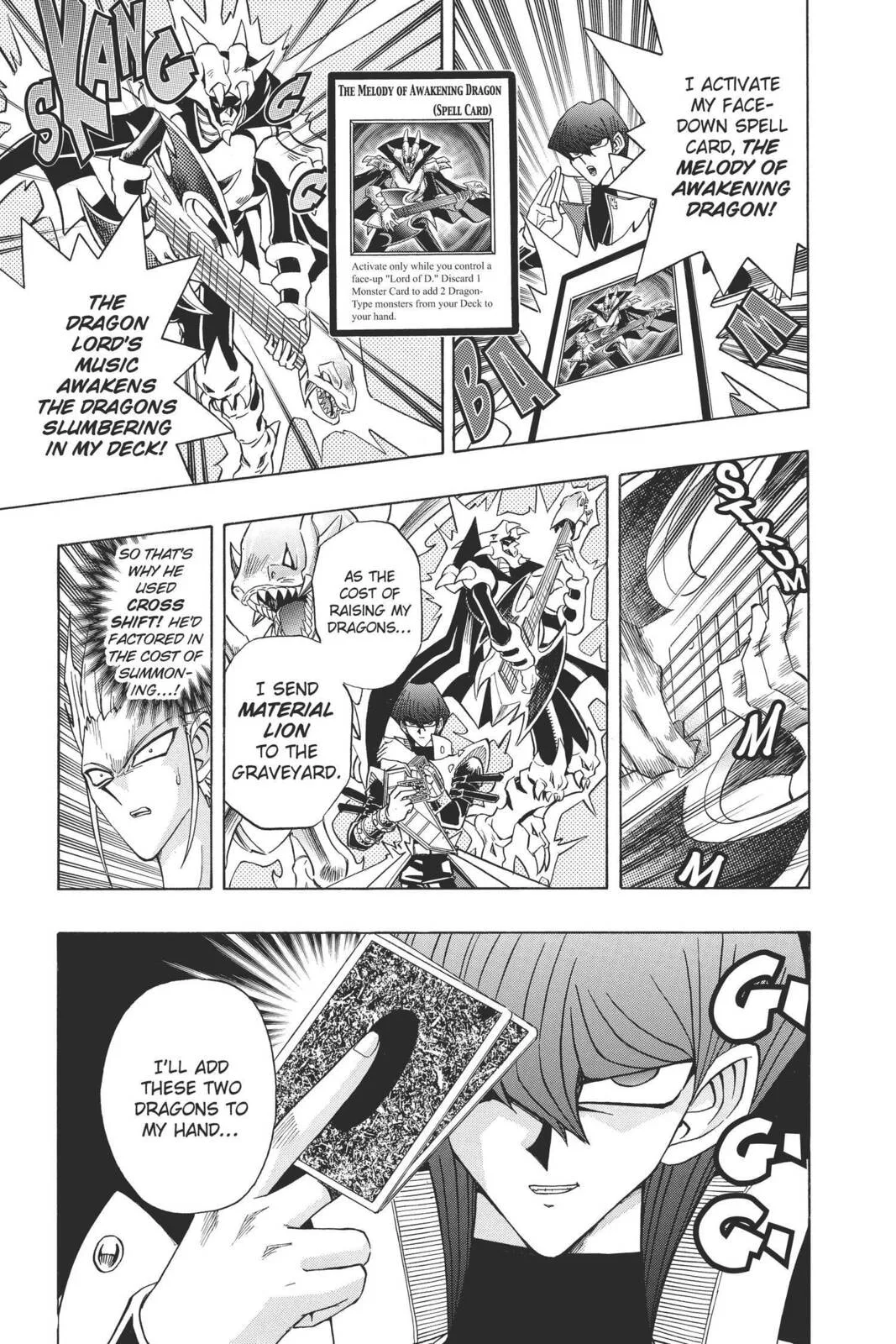 Yu-Gi-Oh! R, chapter 29, page 9