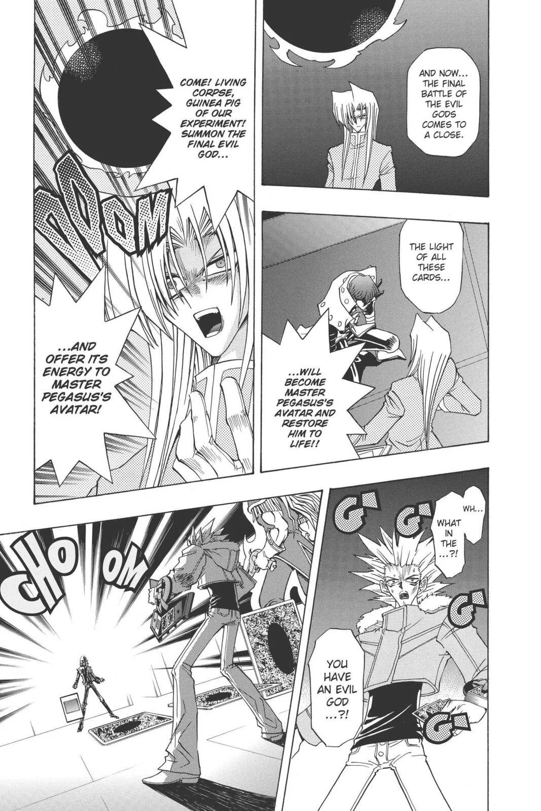 Yu-Gi-Oh! R, chapter 30, page 9