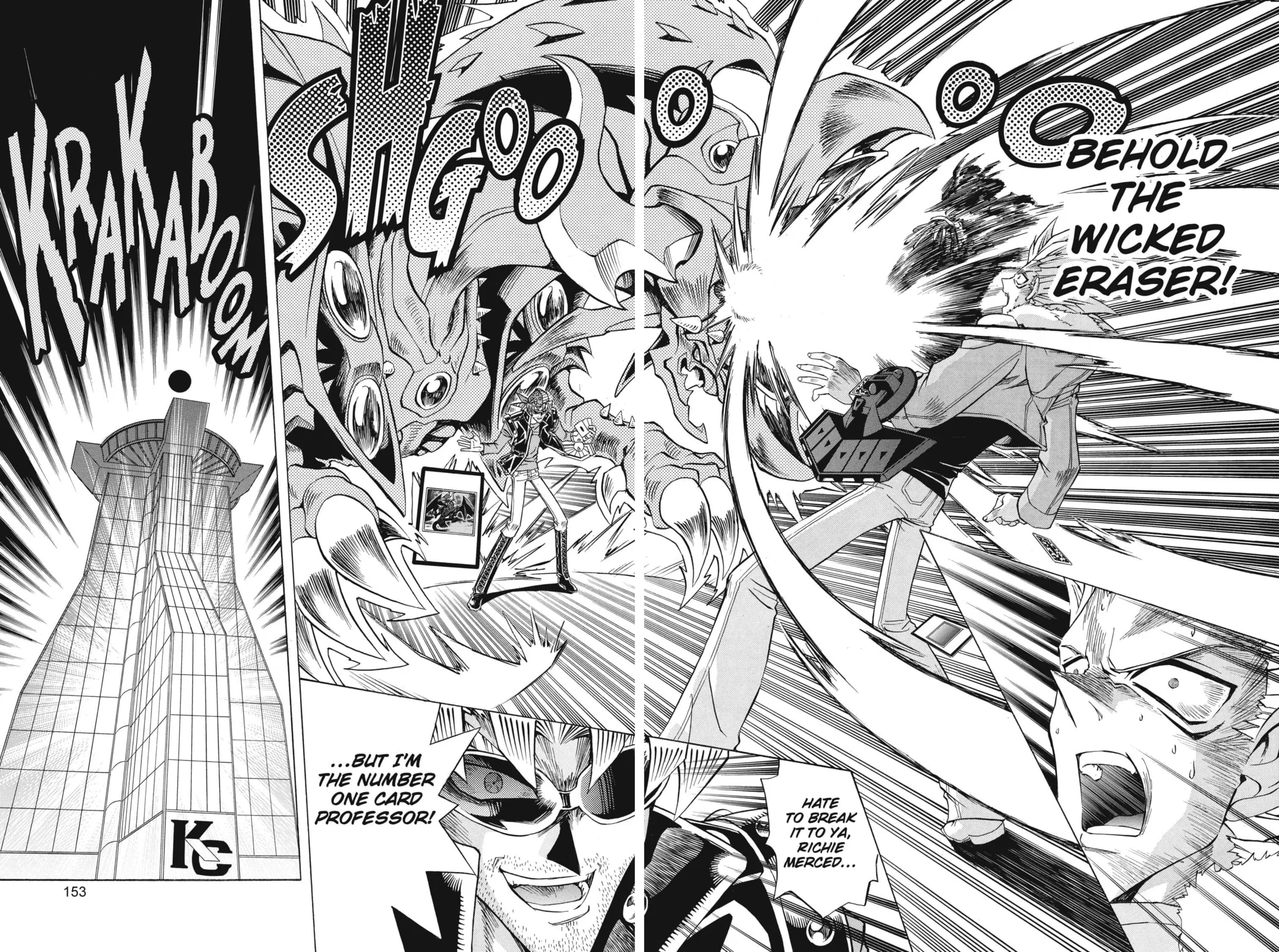 Yu-Gi-Oh! R, chapter 30, page 10