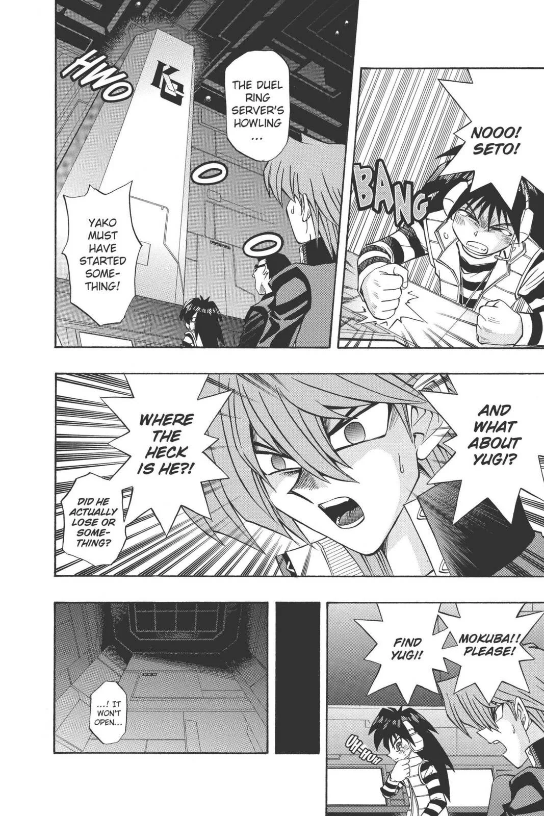 Yu-Gi-Oh! R, chapter 30, page 13