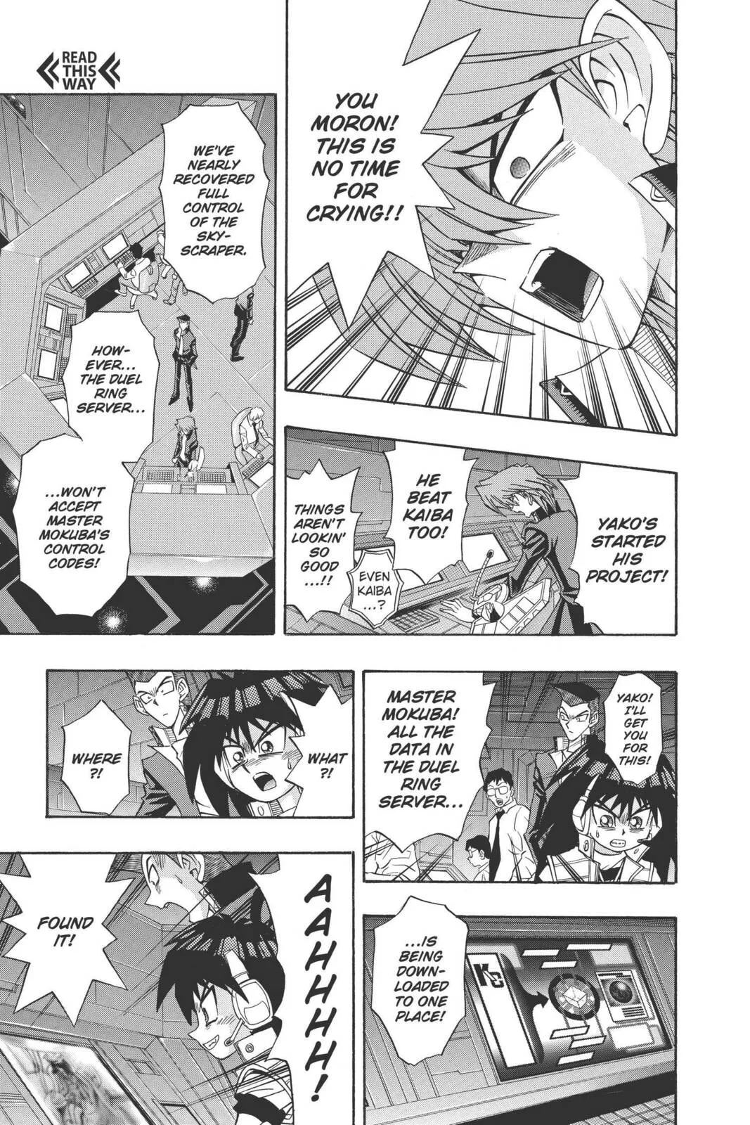 Yu-Gi-Oh! R, chapter 30, page 15