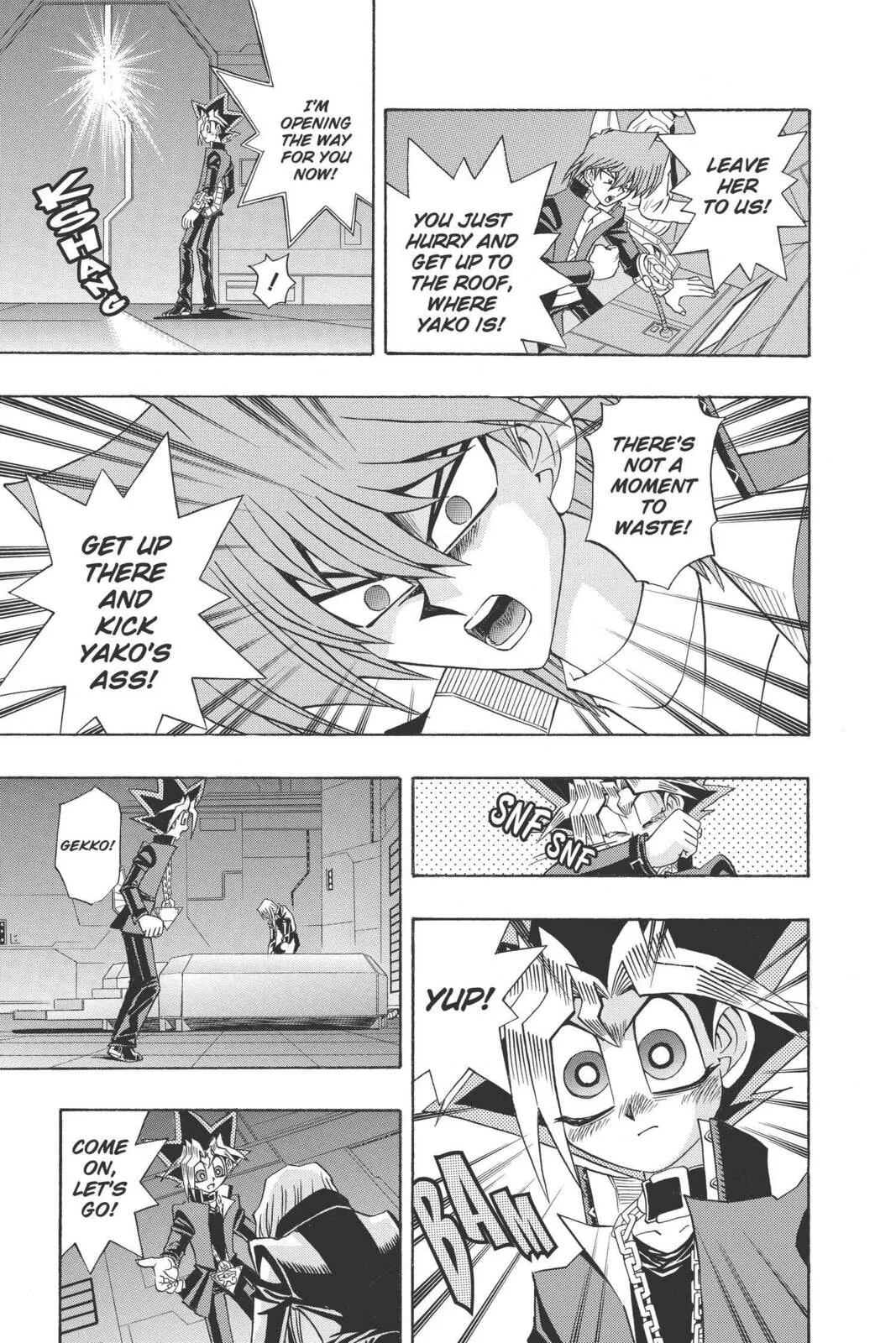 Yu-Gi-Oh! R, chapter 30, page 17