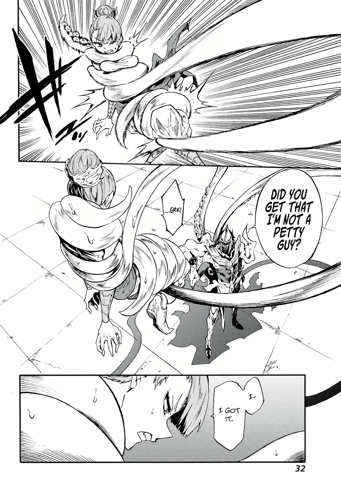 Gokusotsu Kraken, chapter 9, page 18