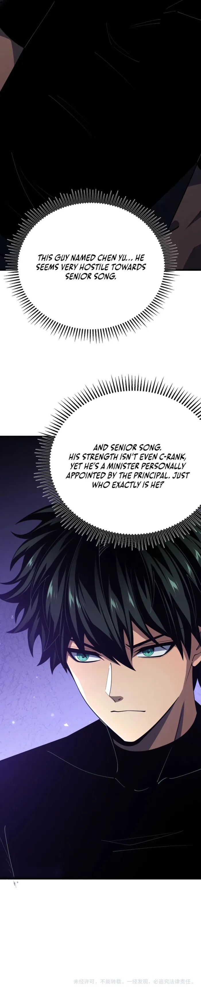 The SS-Rank Freshman at Dawn Academy, chapter 12, page 9
