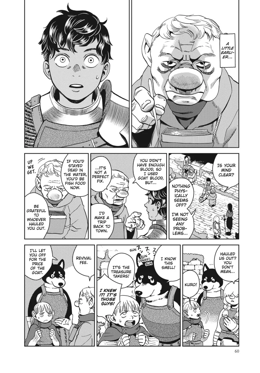 Delicious in Dungeon, chapter 31, page 2
