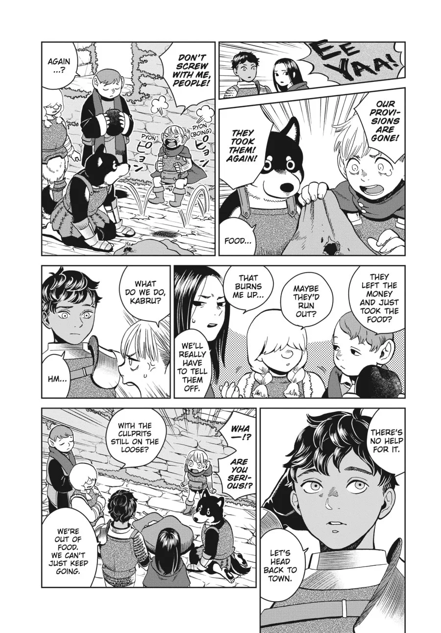 Delicious in Dungeon, chapter 31, page 4