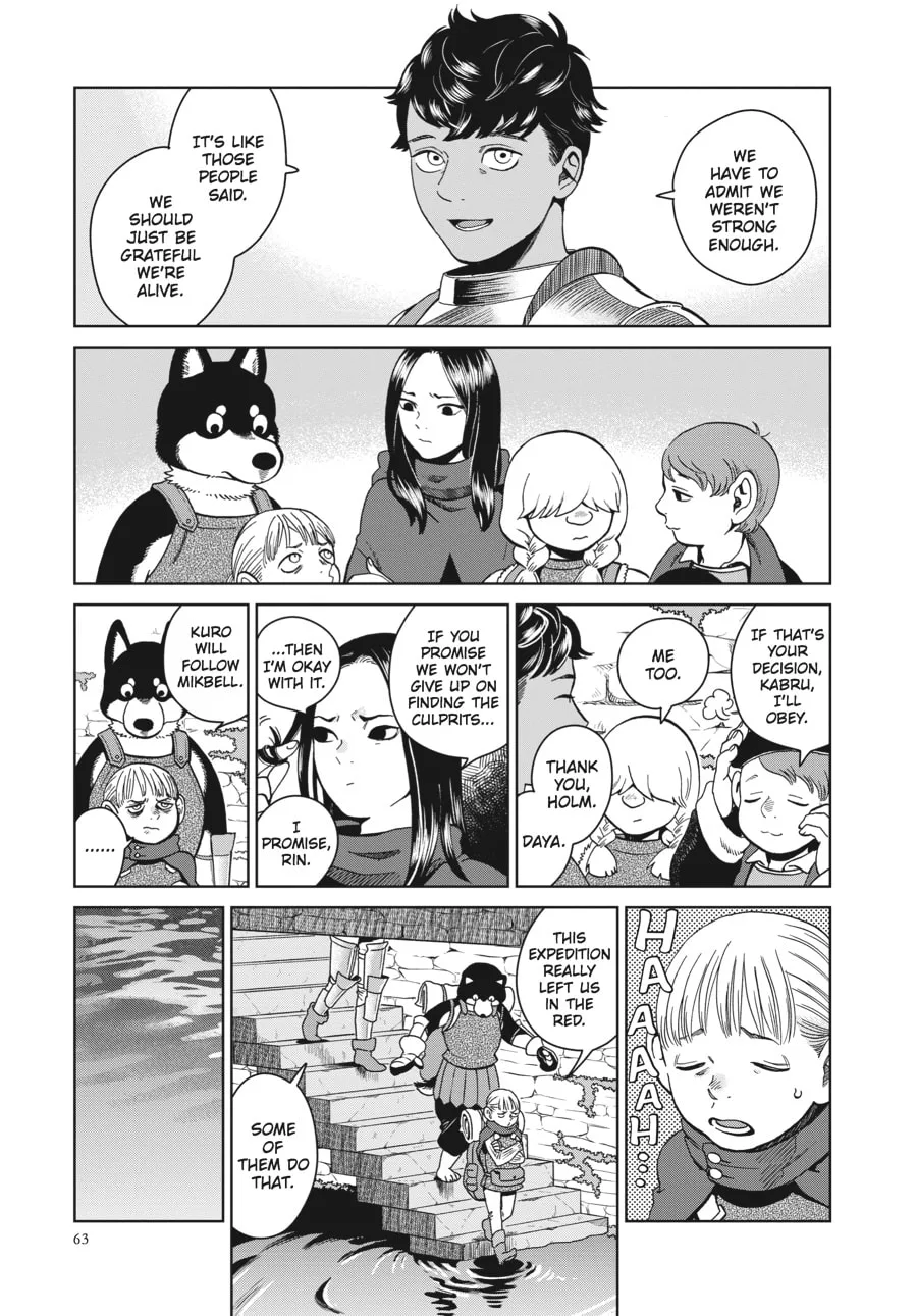 Delicious in Dungeon, chapter 31, page 5