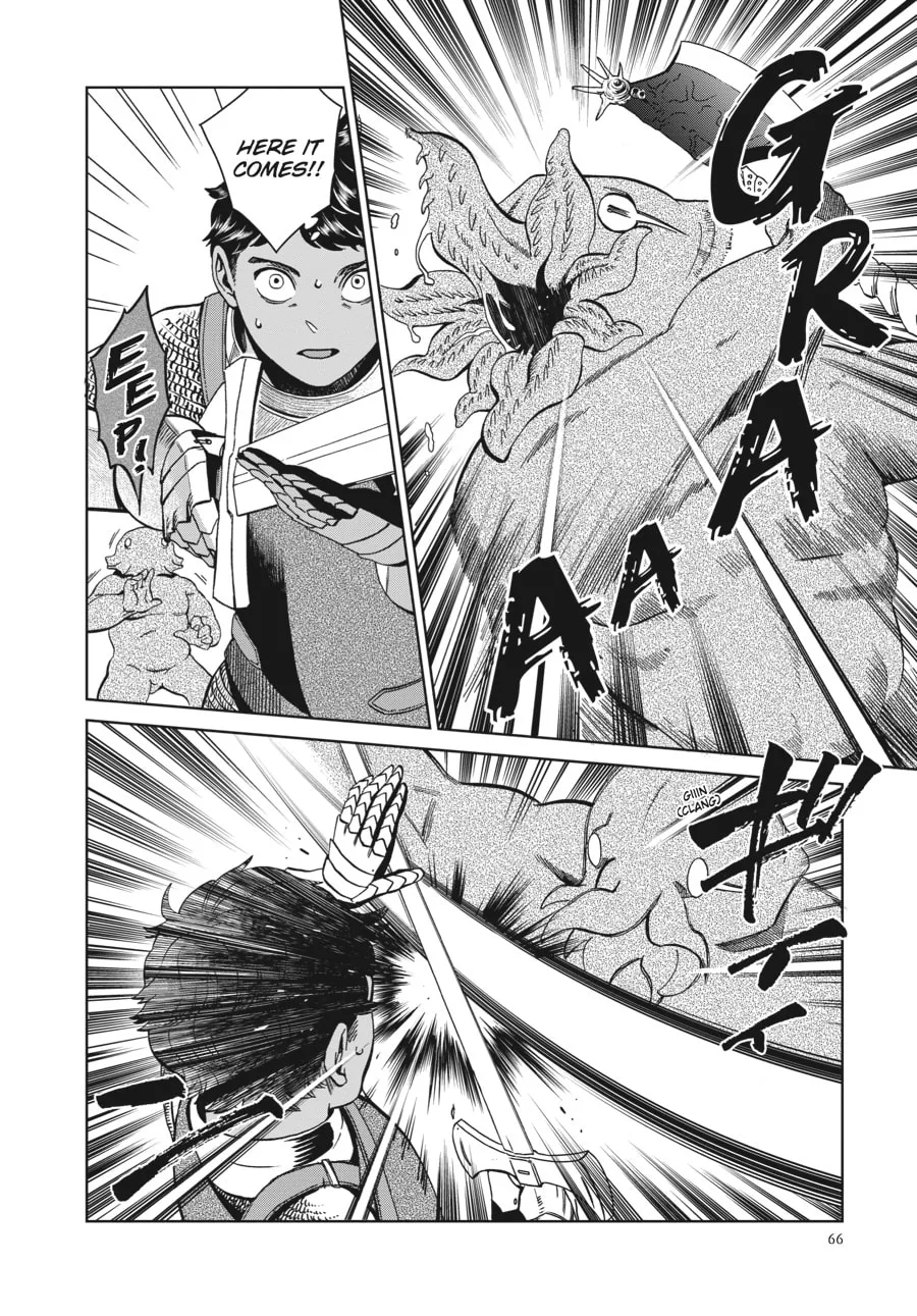 Delicious in Dungeon, chapter 31, page 8