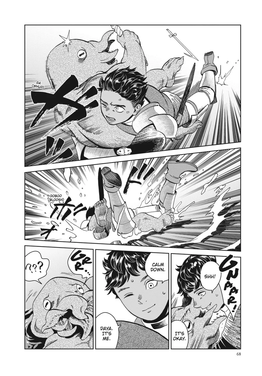 Delicious in Dungeon, chapter 31, page 10