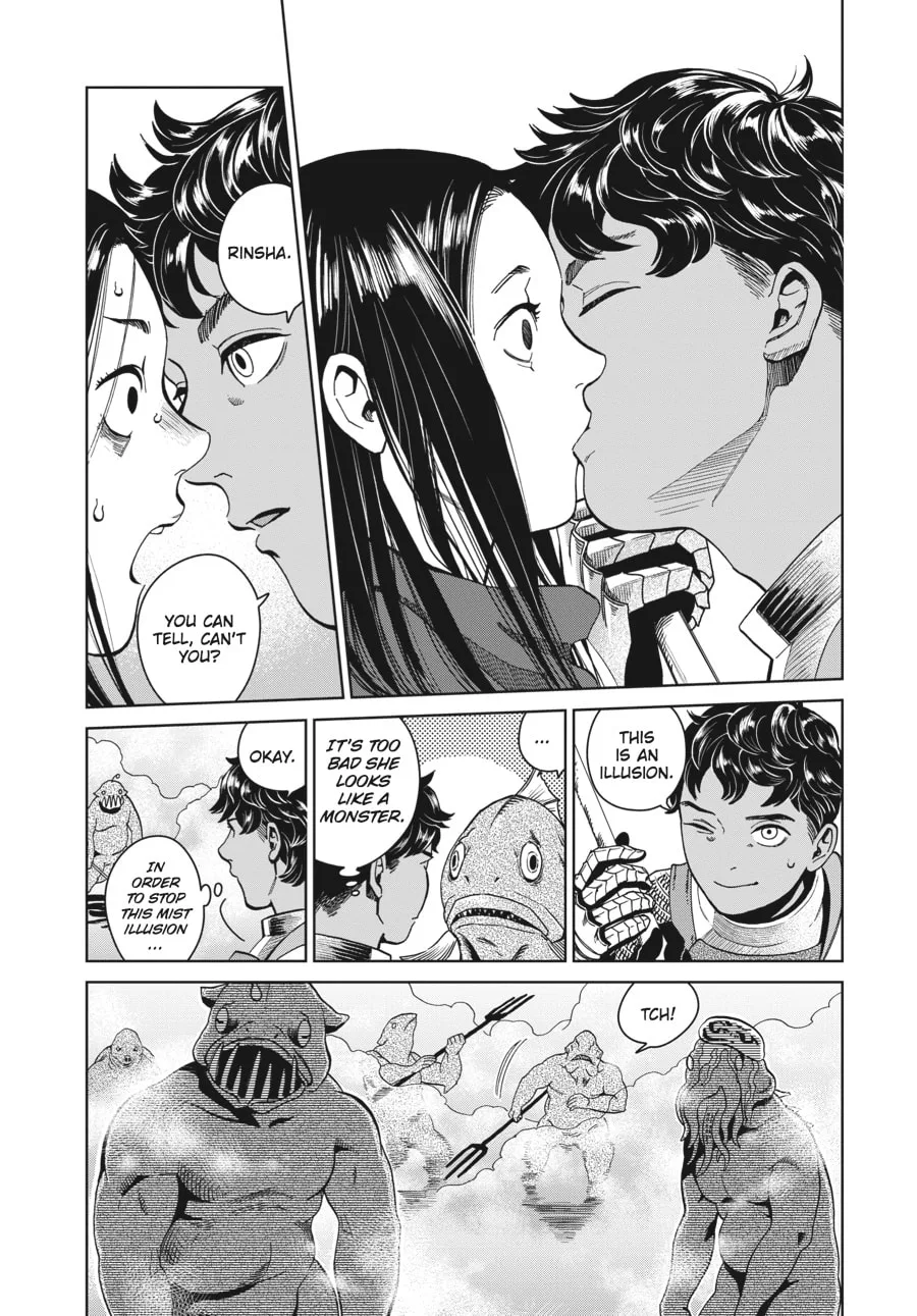 Delicious in Dungeon, chapter 31, page 12