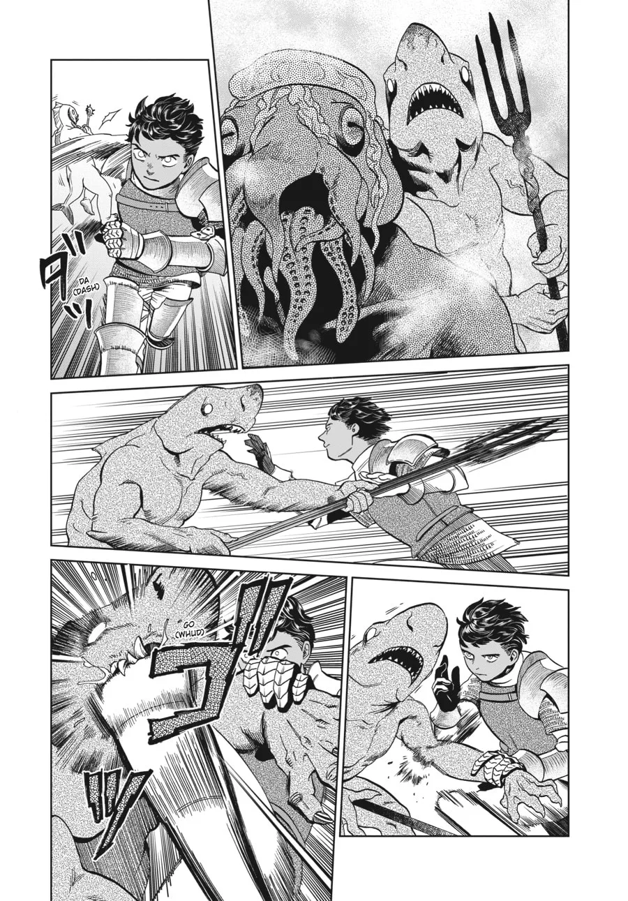 Delicious in Dungeon, chapter 31, page 13