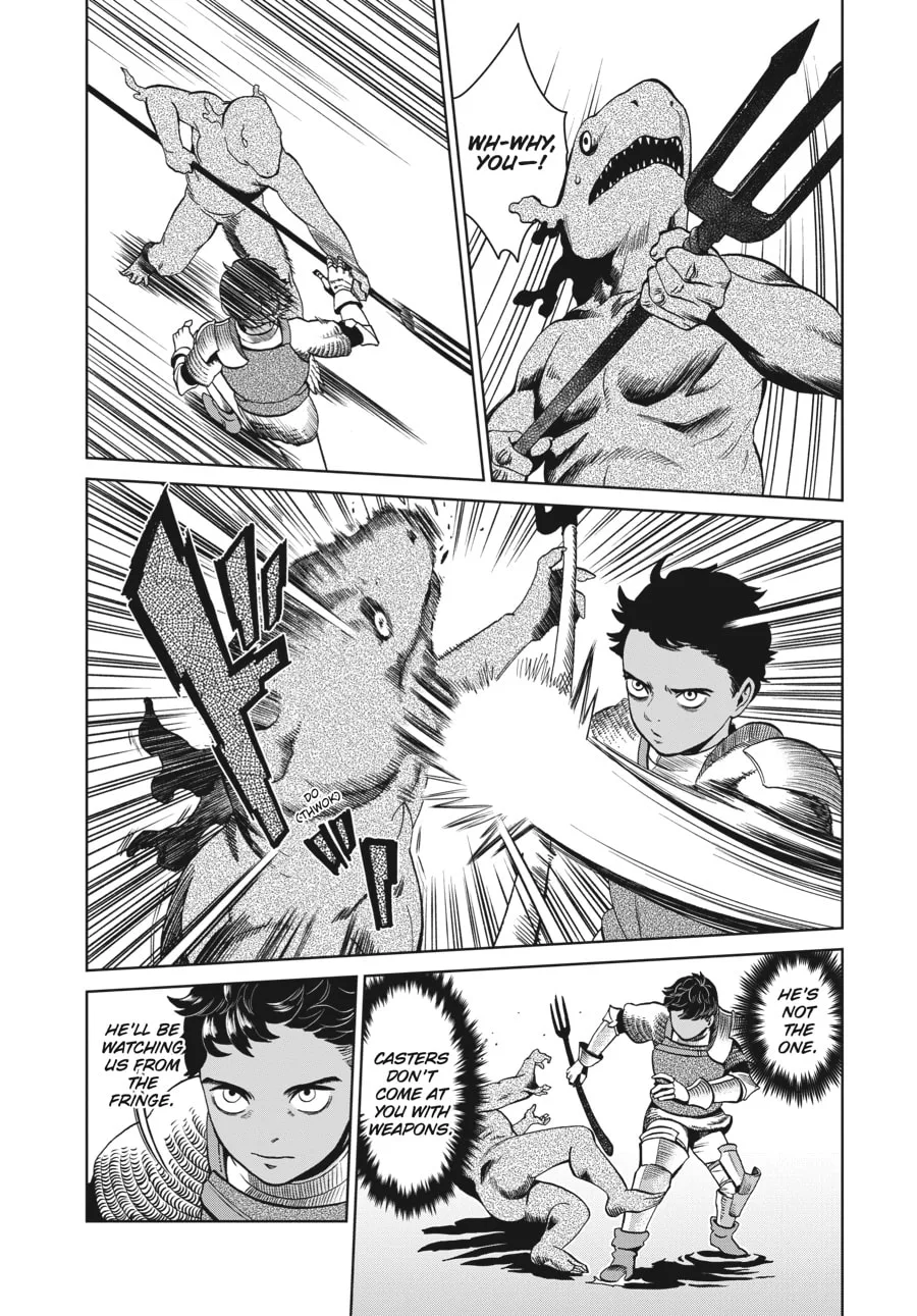 Delicious in Dungeon, chapter 31, page 14