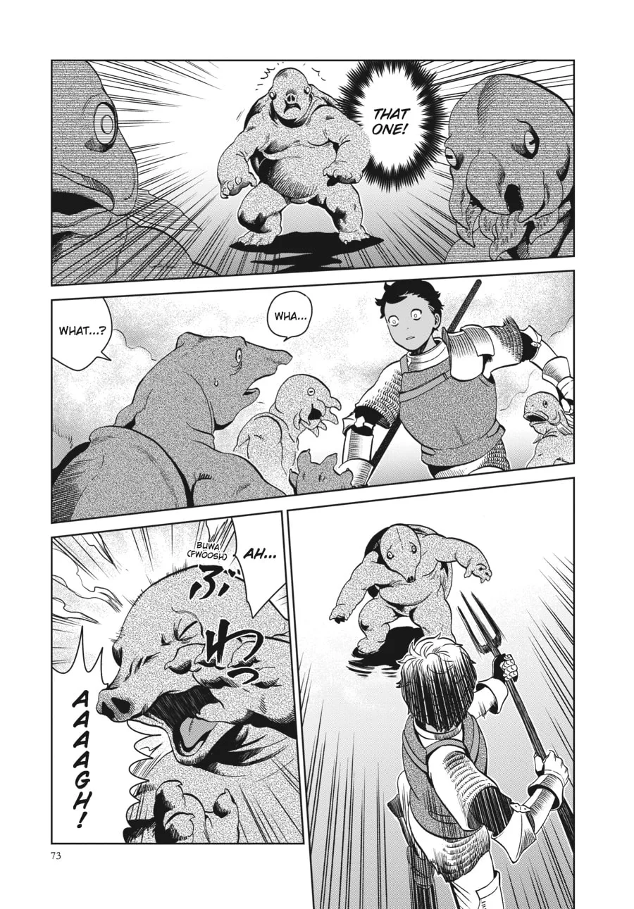 Delicious in Dungeon, chapter 31, page 15