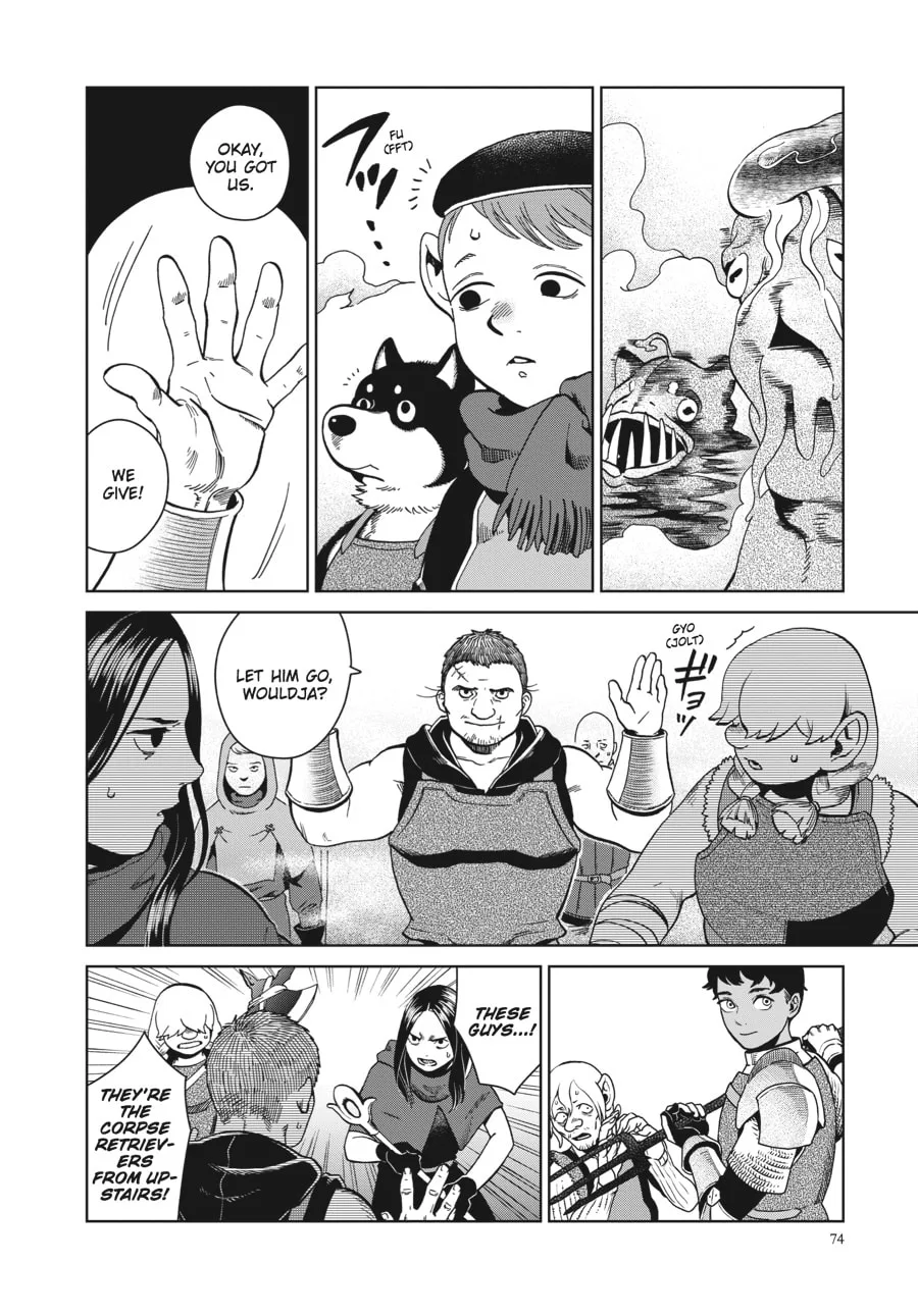 Delicious in Dungeon, chapter 31, page 16