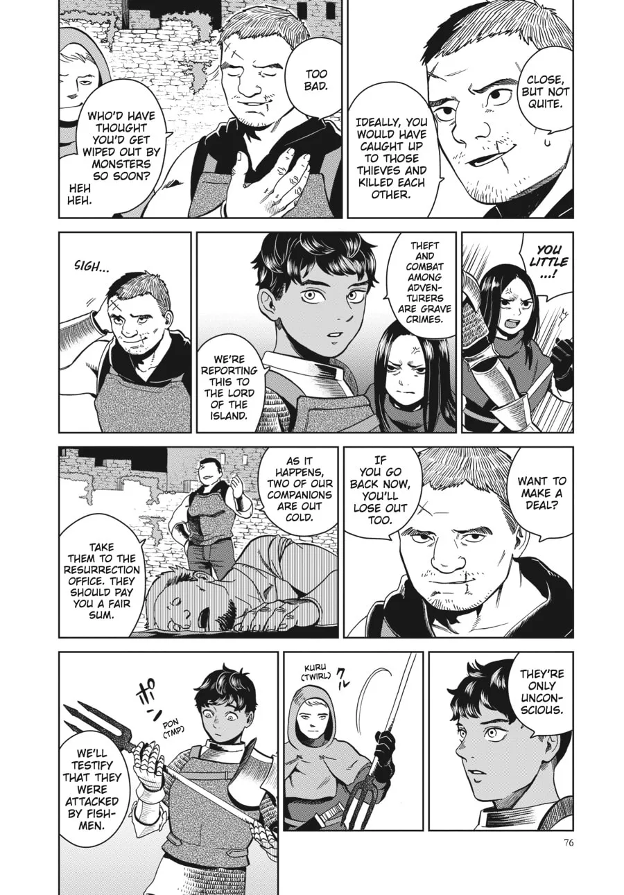 Delicious in Dungeon, chapter 31, page 18